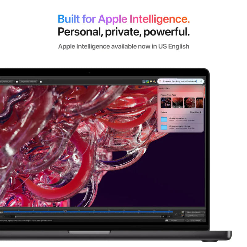 Apple MacBook Pro - 16.2" / M4 Pro / 14-Core CPU / 20-Core GPU / 24GB RAM / 512GB SSD / Space Black / 1YW