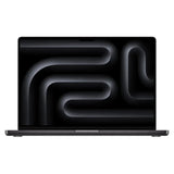 Apple MacBook Pro - 16.2" / M4 Pro / 14-Core CPU / 20-Core GPU / 48GB RAM / 512GB SSD / Space Black / 1YW