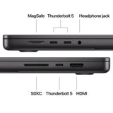 Apple MacBook Pro - 16.2" / M4 Max / 16-Core CPU / 40-Core GPU / 64GB RAM / 1TB SSD / Space Black / Arabic/English / 1YW
