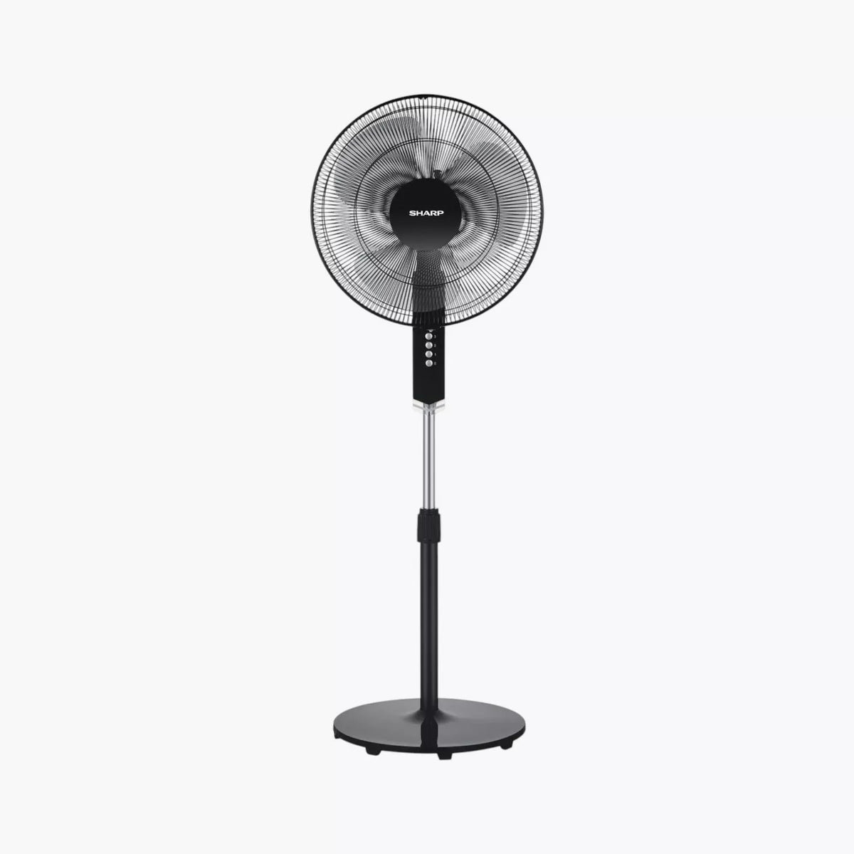 Sharp Stand Fan 16 Inch 55 Watts - PJ-SV401-K3
