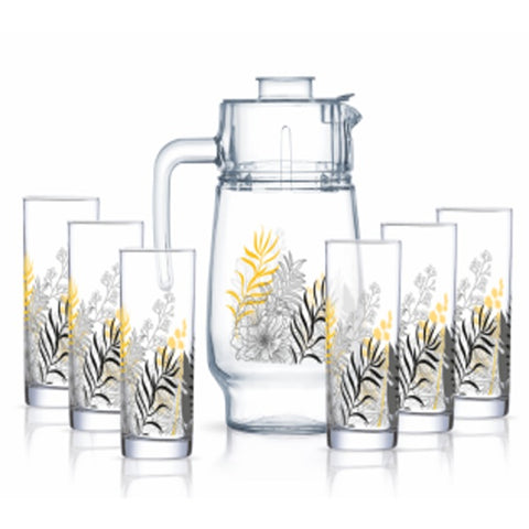 Luminarc Palm Springs 7 Pcs Drink Set