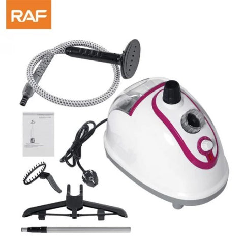 RAF Handheld Garment Steamer with Large Water Tank – 1.5 L, 1800 W