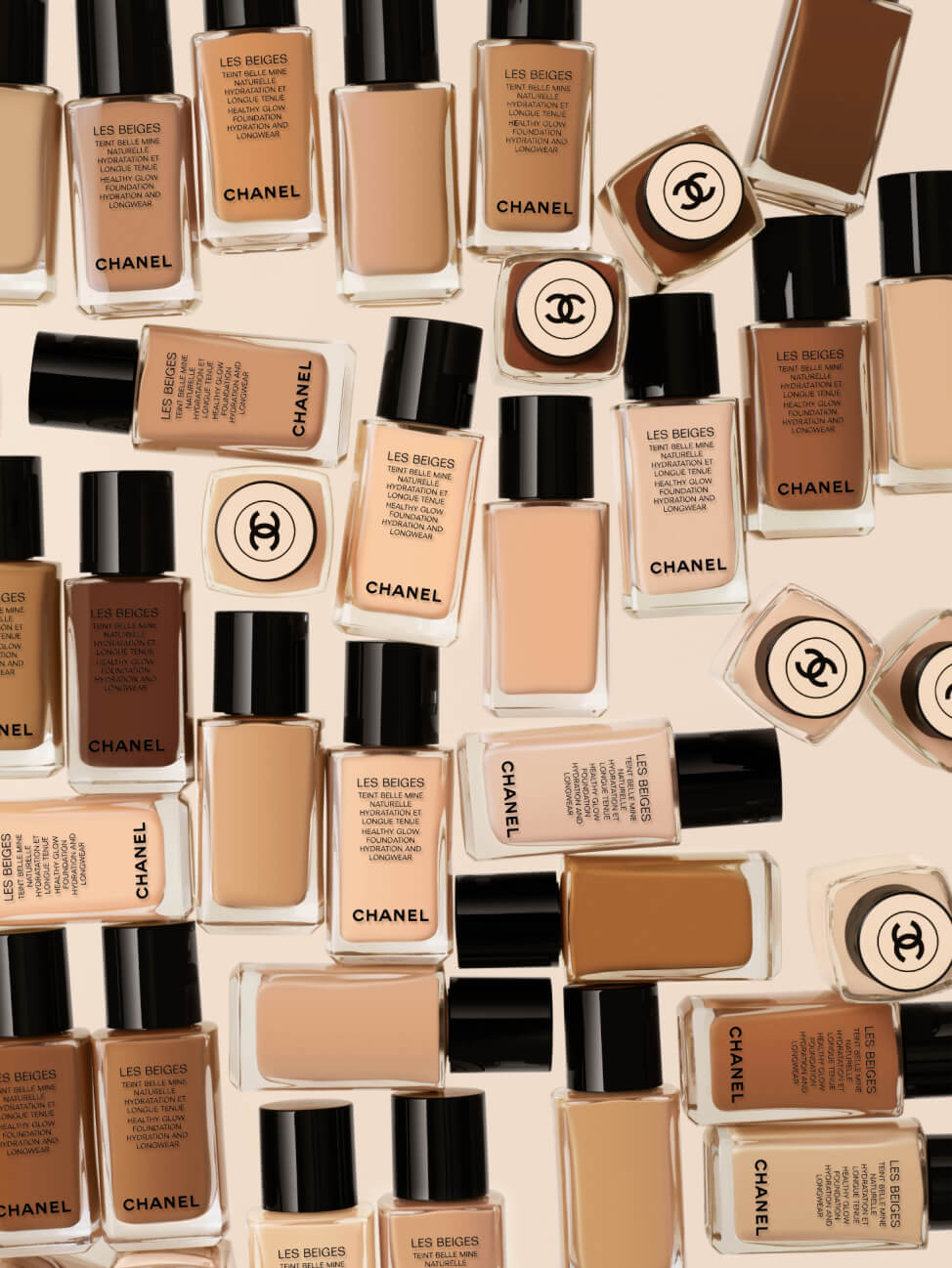 Chanel Les Beiges Foundation Healthy Glow Foundation Hydration And Longwear - B20