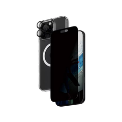 PanzerGlass® 3-in-1 Privacy Protection Bundle PG Ultra Wide Fit Privacy SP | Hoops™ | HardCase for iPhone 16 Pro Max