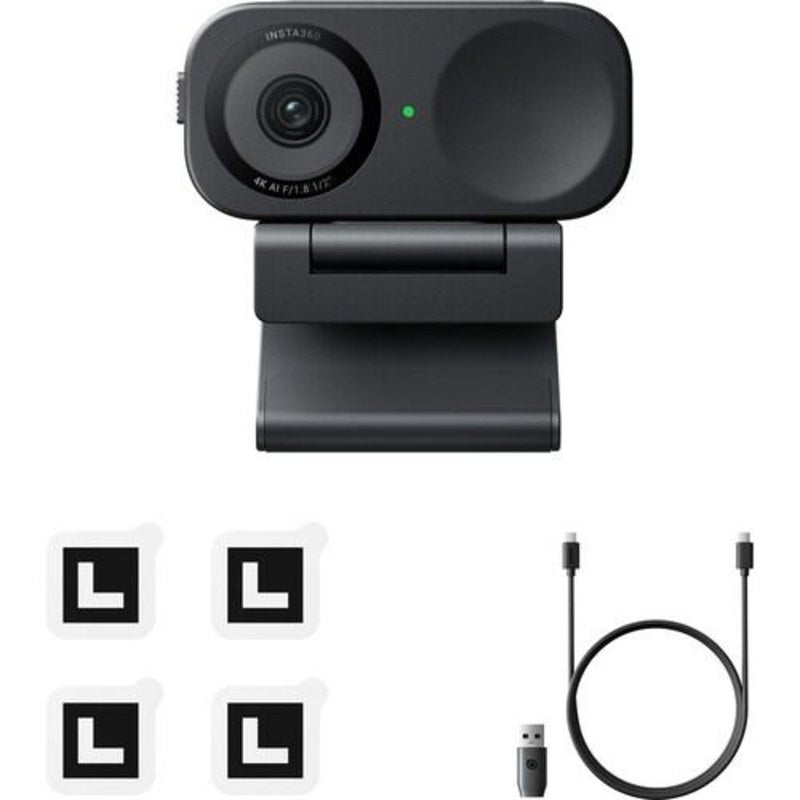Insta360 Link 2C AI-Powered 4K Webcam