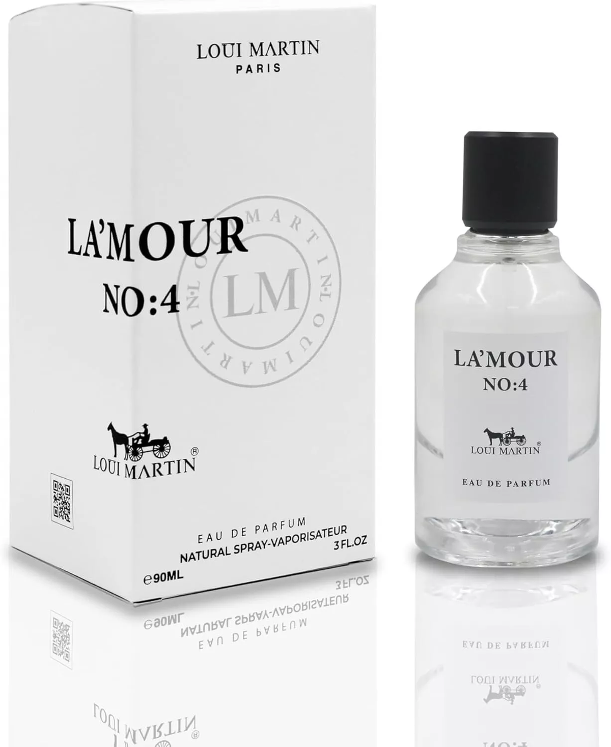 LOUI MARTIN LA'MOUR NO:4-UNISEX-EDP-90ML