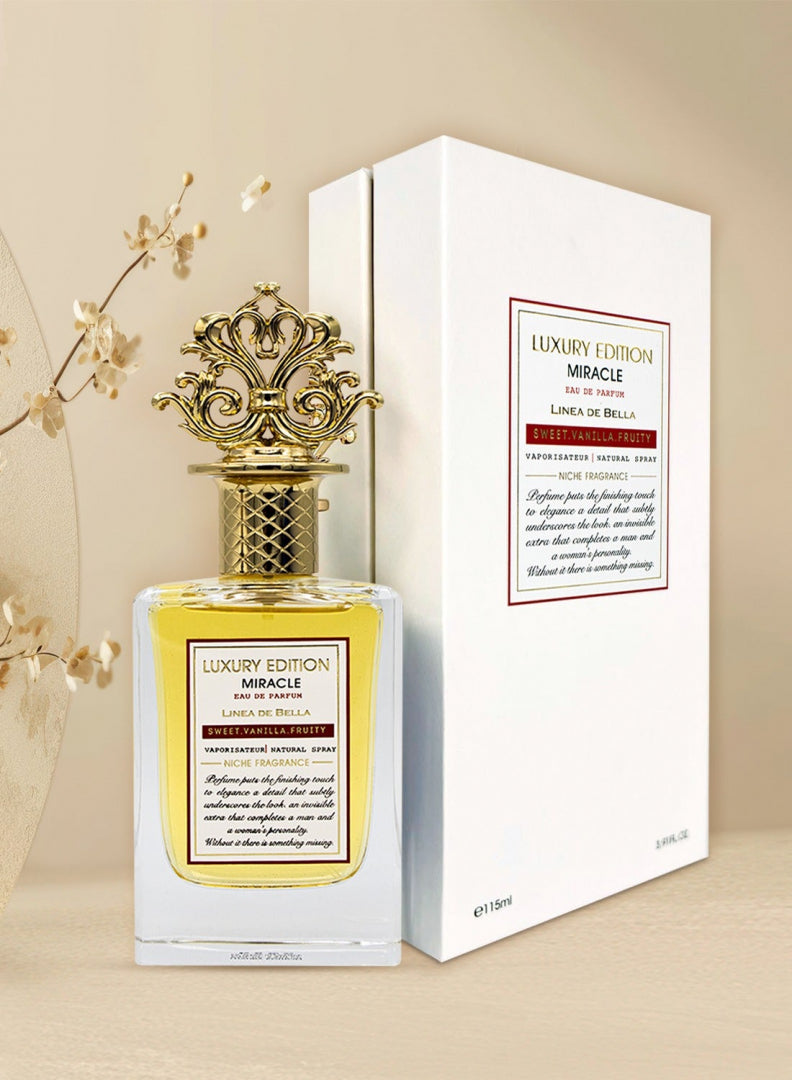Linea De Bella Luxury Edition Miracle Eau de Parfum – Unisex – 115ml