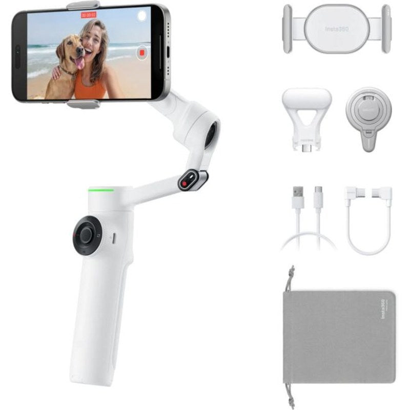 Insta360 Flow 2 Pro Creator Kit - Stone Gray