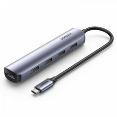 UGREEN USB-C to 4*USB 3.0+HDMI Adapter