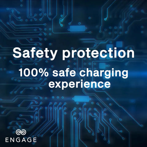 Engage, 5-Port Desktop USB Hub/Charger (140W)