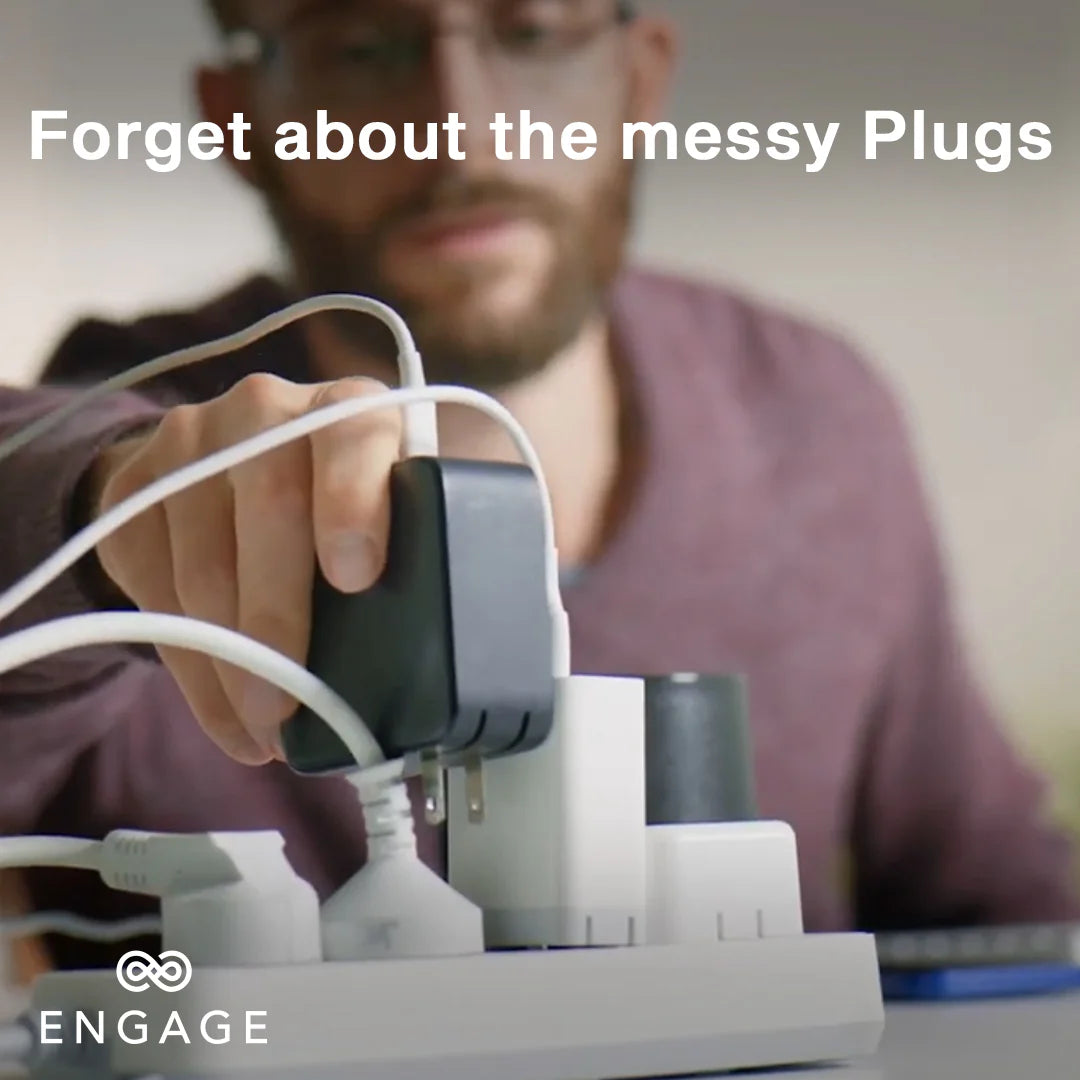 Engage, 5-Port Desktop USB Hub/Charger (140W)