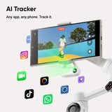 Insta360 Flow 2 AI Tracker Bundle - Stone Gray