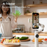 Insta360 Flow 2 AI Tracker Bundle - Summit White