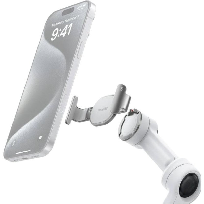 Insta360 Flow 2 Pro Creator Kit - Stone Gray