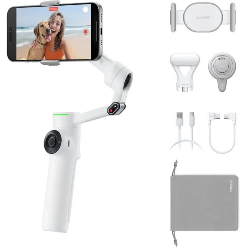 Insta360 Flow 2 Pro Creator Kit - Summit White