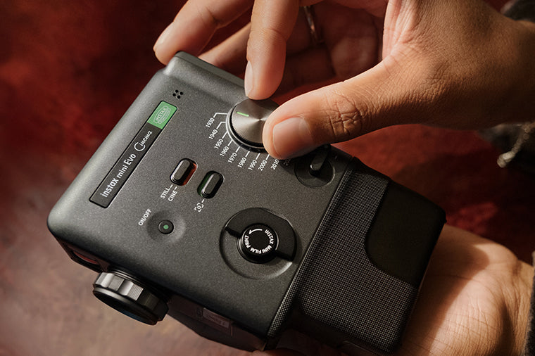 Fujifilm Instax Mini Evo Cinema Hybrid Instant Camera