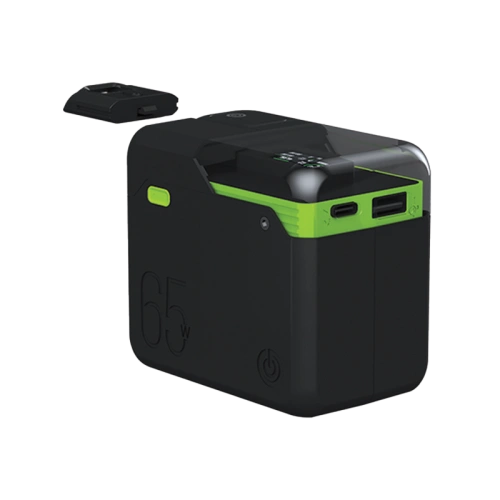 Goui Titan 65W Fast Charging Power Bank 20000mAh - Black
