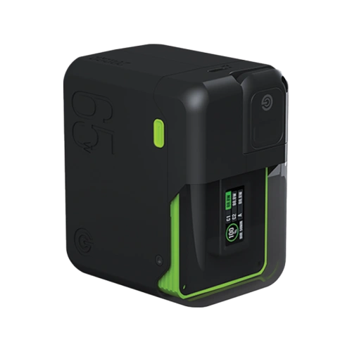 Goui Titan 65W Fast Charging Power Bank 20000mAh - Black