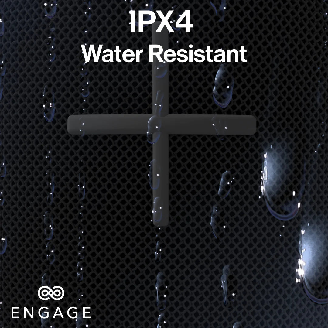 Engage, Mini Portable Wireless Speaker – Rich Bass, Bluetooth 5.0, Dual Pairing