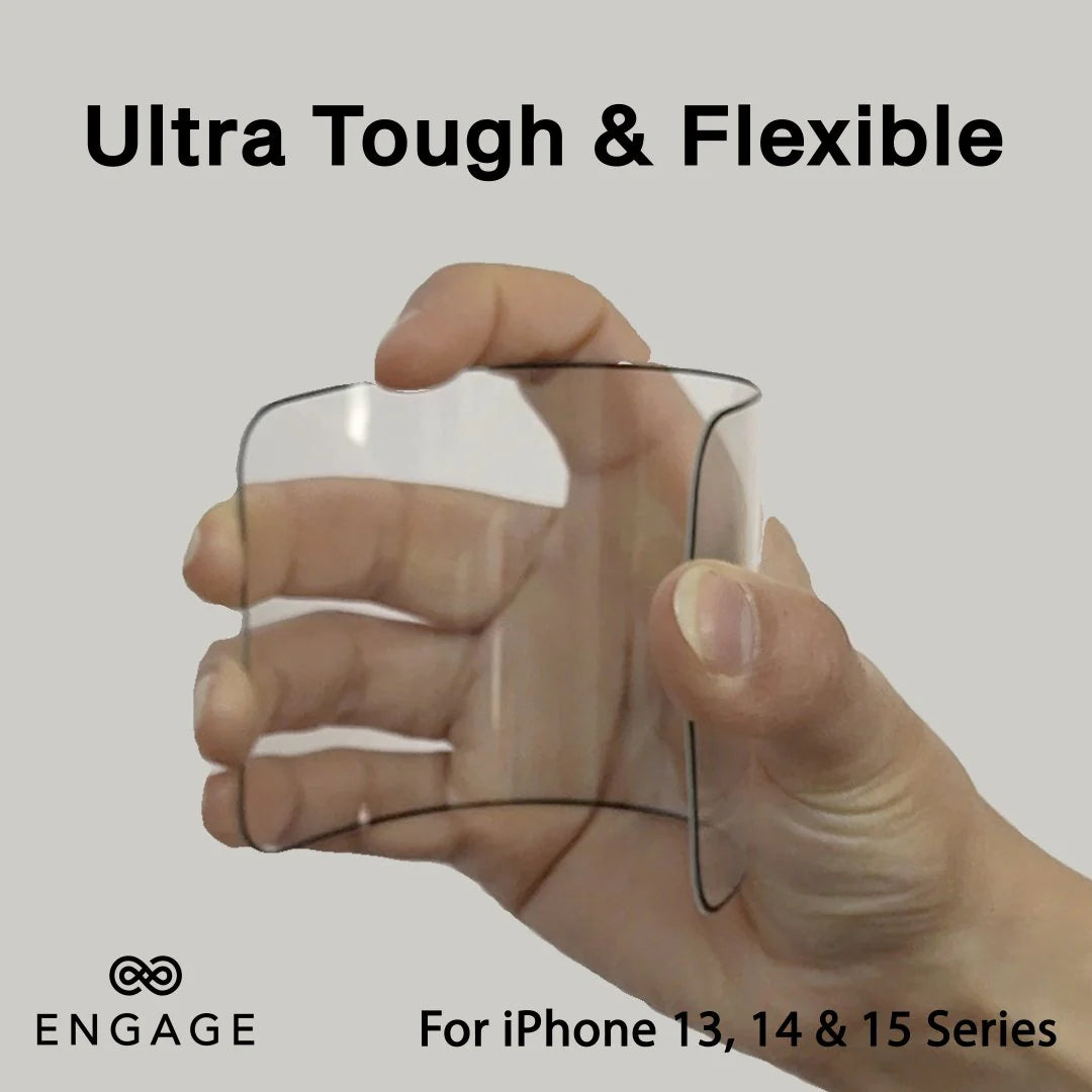 Engage, iPhone 15 Plus Tempered Glass with Application Tray