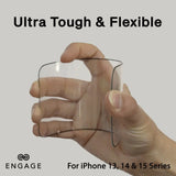 Engage, iPhone 15 Plus Tempered Glass with Application Tray