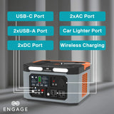 Engage, Power Station (432,000mAh, 1500Wh)
