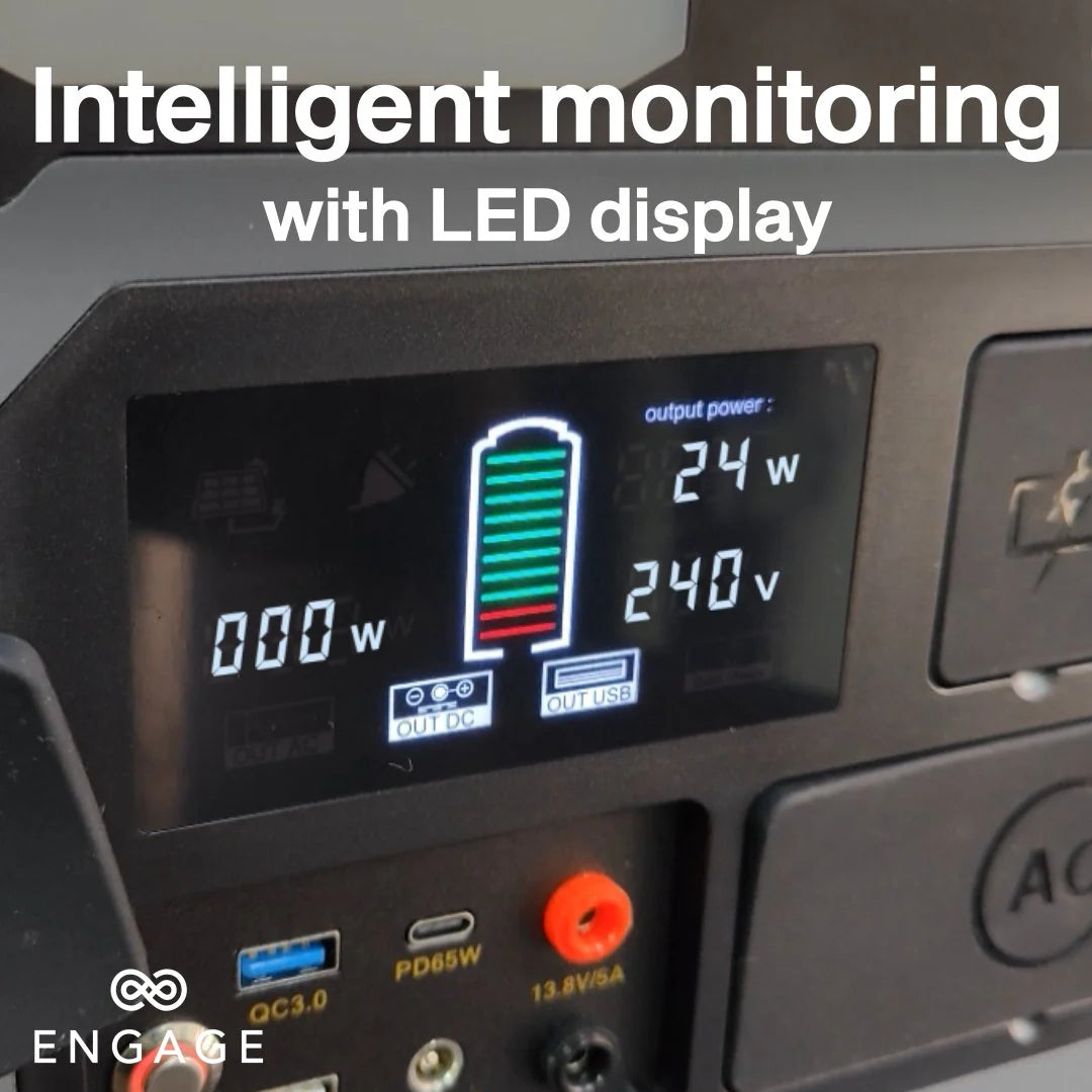 Engage, Power Station (432,000mAh, 1500Wh)