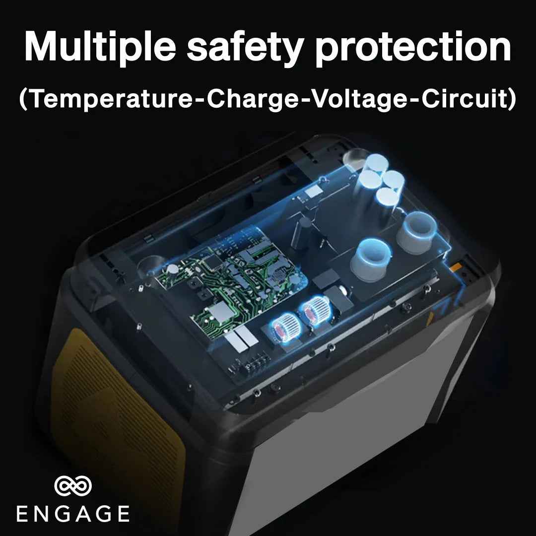 Engage, Power Station (432,000mAh, 1500Wh)
