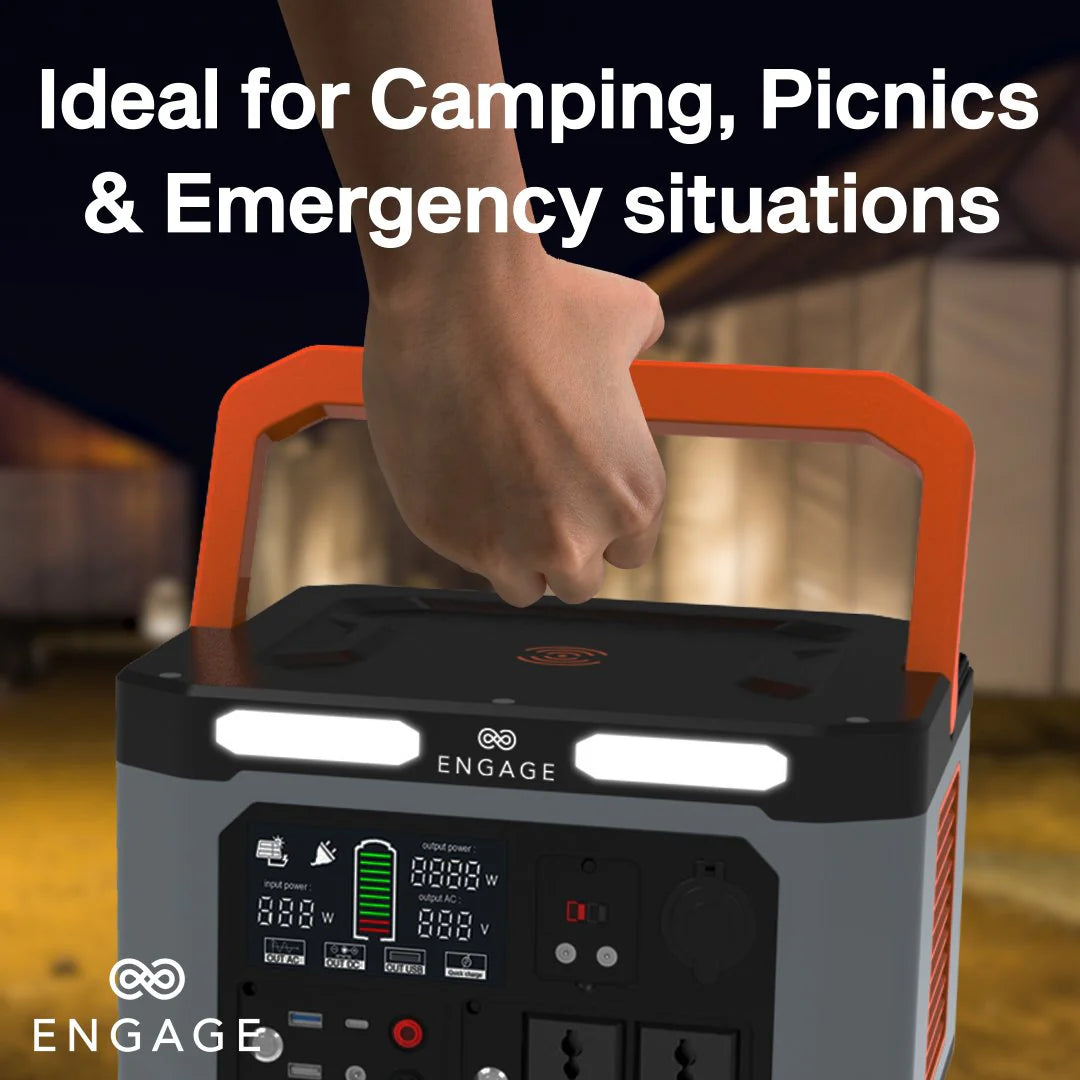 Engage, Power Station (432,000mAh, 1500Wh)