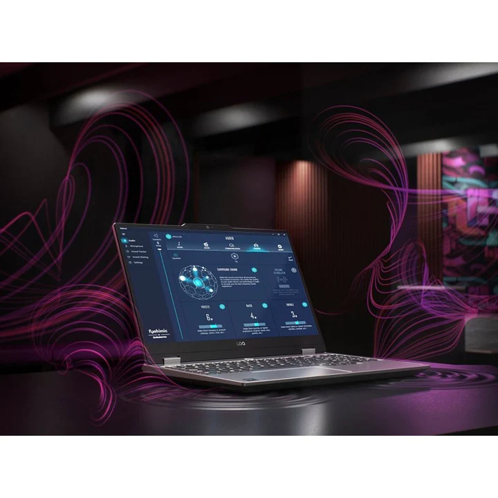لاب توب العاب لينوفو LOQ 15ARP9 15.6" FHD IPS، 144Hz، وحدة المعالجة المركزية Ryzen 5 7235HS، RTX 3050 6GB، ذاكرة الوصول العشوائي 12GB DDR5