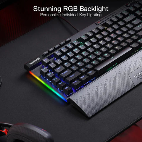Redragon K587, RGB MAGIC-WAND PRO Mechanical Gaming Keyboard