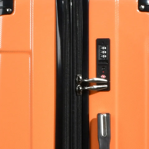 Smart Polo, 3-Piece Luggage Set – ABS Expandable Suitcases (28"/24"/20")