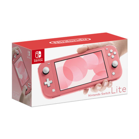 Nintendo Switch Lite - Coral Pink