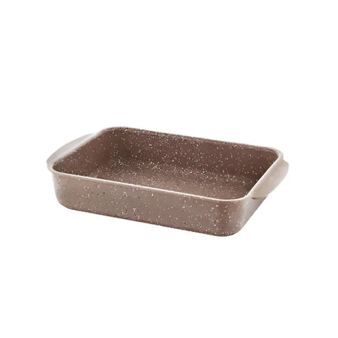 Saflon Rectangular Granite Tray (35 x 26cm)