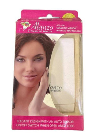 Alanzo – A Touch of Beauty – Auto Sensor LED cosmetic Mirror