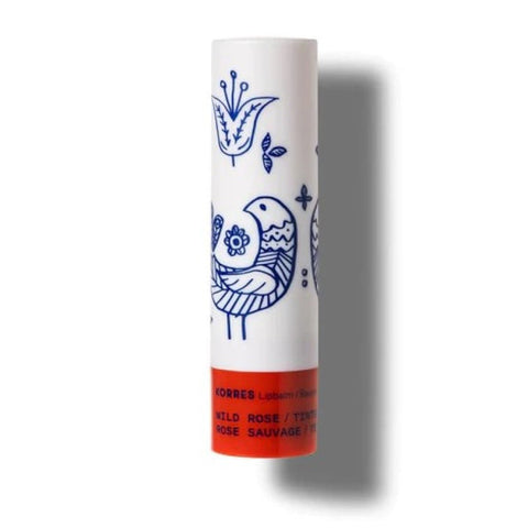 Korres Lip Balm Wild Rose Tinted 4.5g
