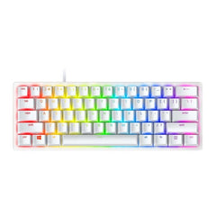 Razer Huntsman Mini - إصدار Mercury (مفتاح أحمر) 