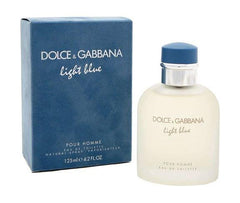 DOLCE & GABBANA LIGHT BLUE-MEN-EDT-125ML
