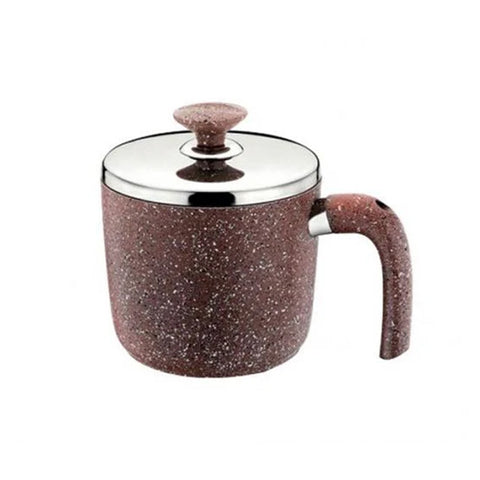 Saflon Milk Pot With Lid 16 Cm – 2.35l Capacity, Premier Aluminum