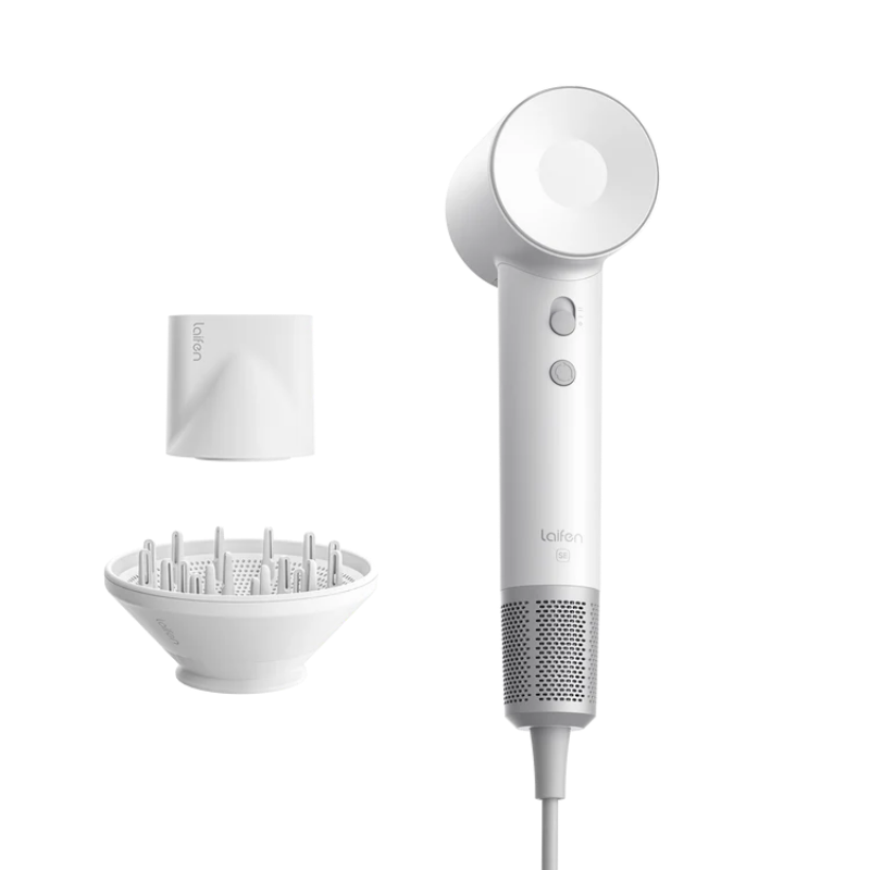 Laifen SE Lite High-Speed Hair Dryer 1400W - 19m/s - 100,000 RPM