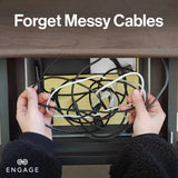 Engage, Magnetic USB-C Cable with Lightning Adapter (60W)