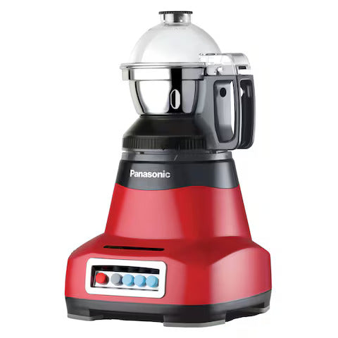 Panasonic MX-AE465RTZ, Powerful Mixer Grinder with Double Safety Lock, 4 Multipurpose Jars 2000W