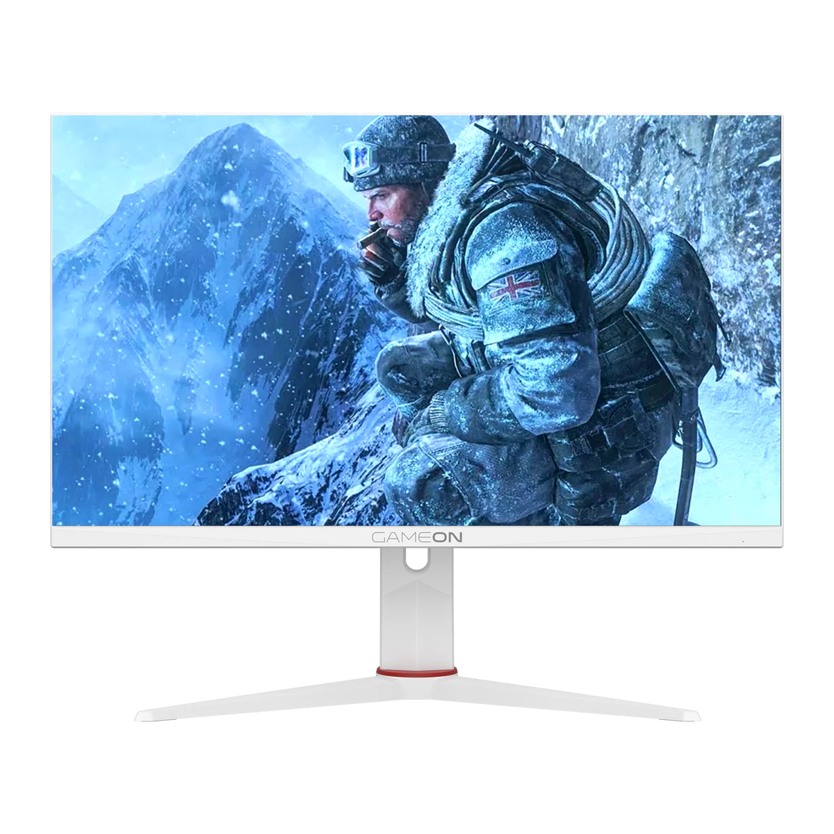 GameOn GOA24FHD360IPS, Artic Pro Series 24" FHD, 360Hz, MPRT 0.5ms, HDMI 2.1, Fast IPS Gaming Monitor (Supports PS5) - White