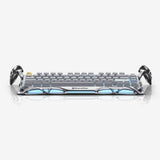 GravaStar Mercury K1 Pro 75% Wireless Mechanical Gaming Keyboard - Concrete Gray Edition
