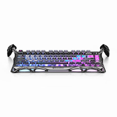 GravaStar Mercury K1 Pro 75% Wireless Mechanical Gaming Keyboard - Cyberpunk Special  Edition