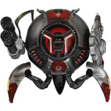 GravaStar Mars Pro Bluetooth 5.0 Speaker with Bass Boost and Stereo Sound - Special Edition Shark 14 Metallic Gray