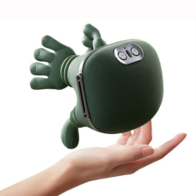 Black Bull Massage for Shoulder, Neck, Lower Abdominal, and Shoulder Massager with Heat Deep