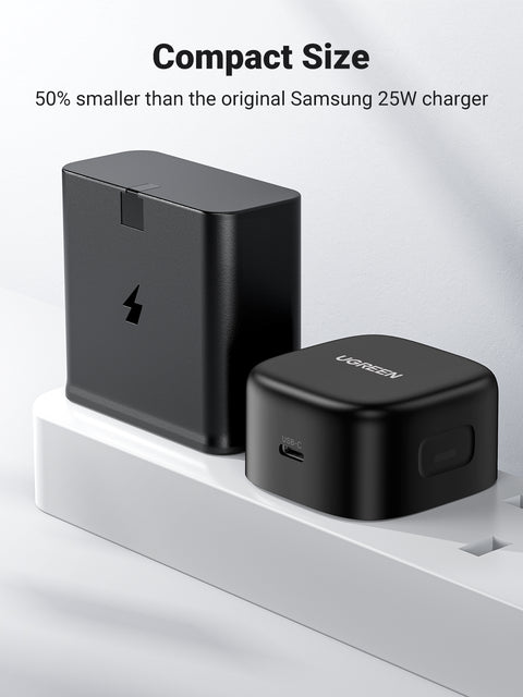 UGREEN PD 25w Fast Charger+USB Cable UK CD250