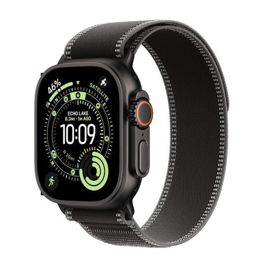 Apple Watch Ultra 3, 49mm, Black Titanium Case (GPS+Cellular)