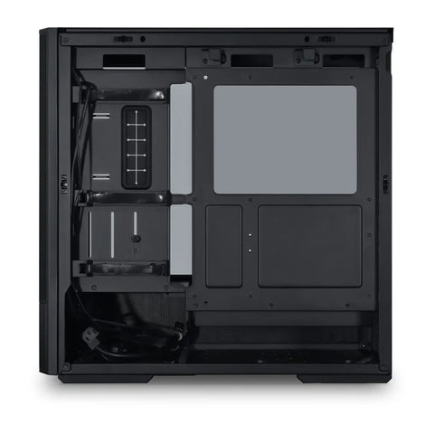 LIAN LI, Lancool 207 Digital 6" LCD Mid Tower ATX Gaming Case - Black (4 FANS Included)